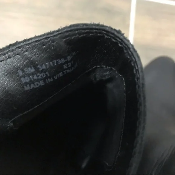 FRYE Judith Zip Bootie Leather Ankle Zip Boot - Picture 6 of 6